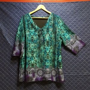 🌷Take 50% off Avenue 3/4 sleeve tunic